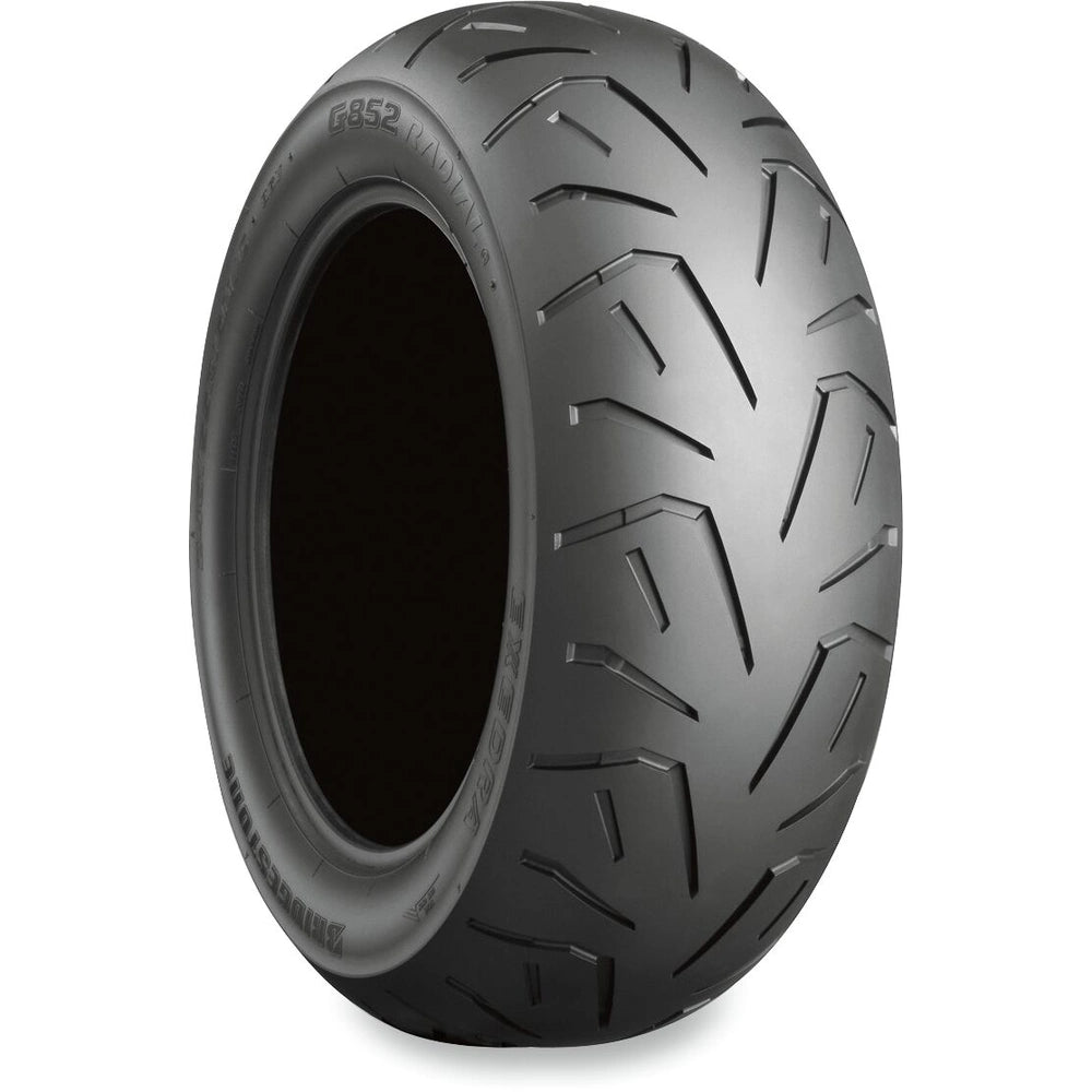 Bridgestone Exedra G853 130/80R17 65H TL – spec. G – fordæk – originalt Bridgestone fordæk med høj stabilitet til kraftige cruisere. Køb hos Mo2parts.