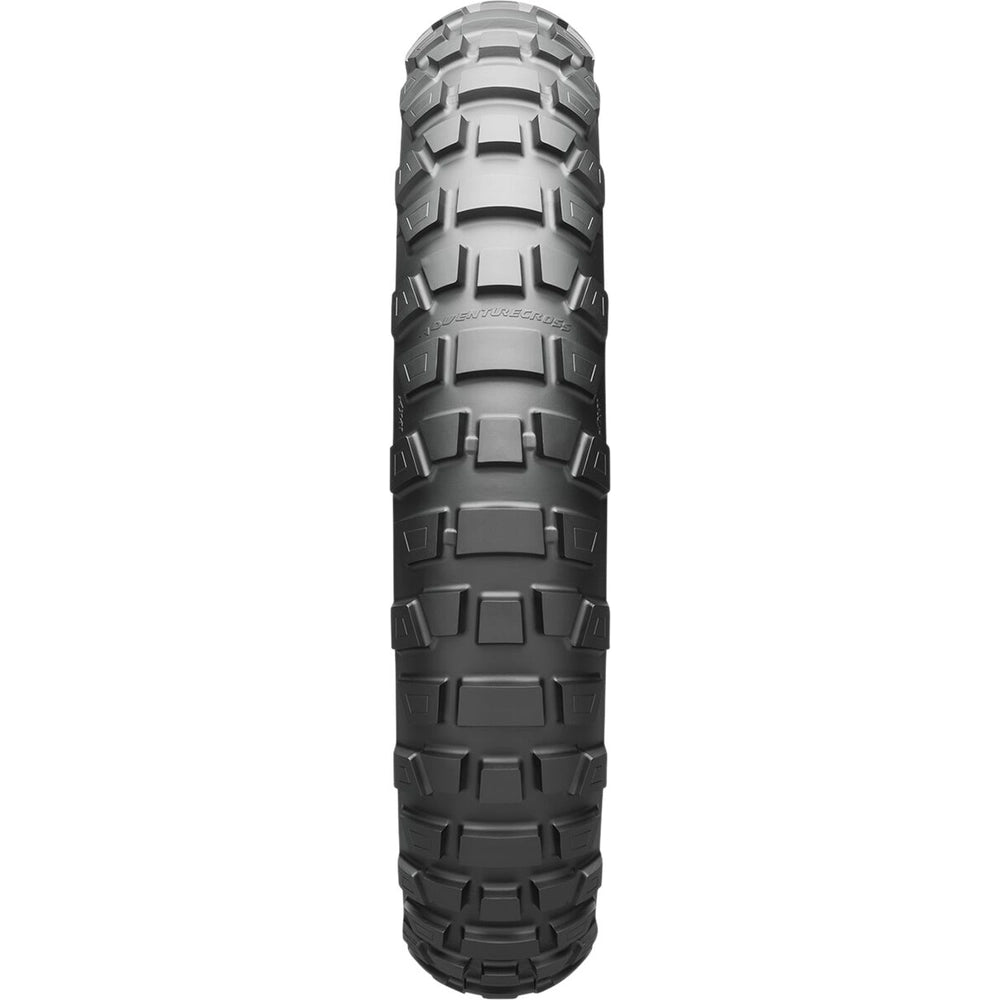 Bridgestone Battlax Adventurecross AX41 100/90-19 57Q TL – fordæk – originalt Bridgestone fordæk med stærkt trækgreb og robust kontrol i terræn. Køb hos Mo2parts. Produktbillede 2.
