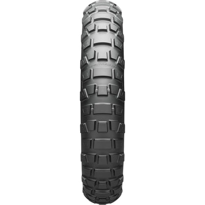 Bridgestone Battlax Adventurecross AX41 80/100-21 51P TL – fordæk – originalt Bridgestone fordæk med stærkt trækgreb og robust kontrol i terræn. Køb hos Mo2parts. Produktbillede 2.