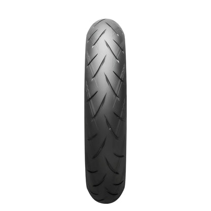 Bridgestone Battlax Hypersport S21 110/70ZR17 (54W) TL – fordæk – originalt Bridgestone fordæk med præcise sportslige køreegenskaber og sikkert vejgreb. Køb hos Mo2parts. Produktbillede 2.