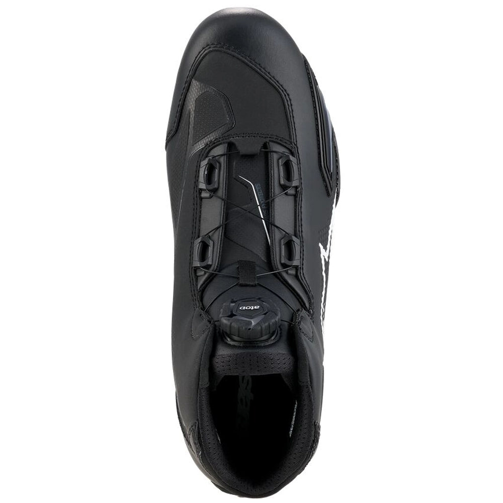 MC sko Celer, herre – Sort/Hvid, str. US 10,5 fra Alpinestars – produktdetalje 2