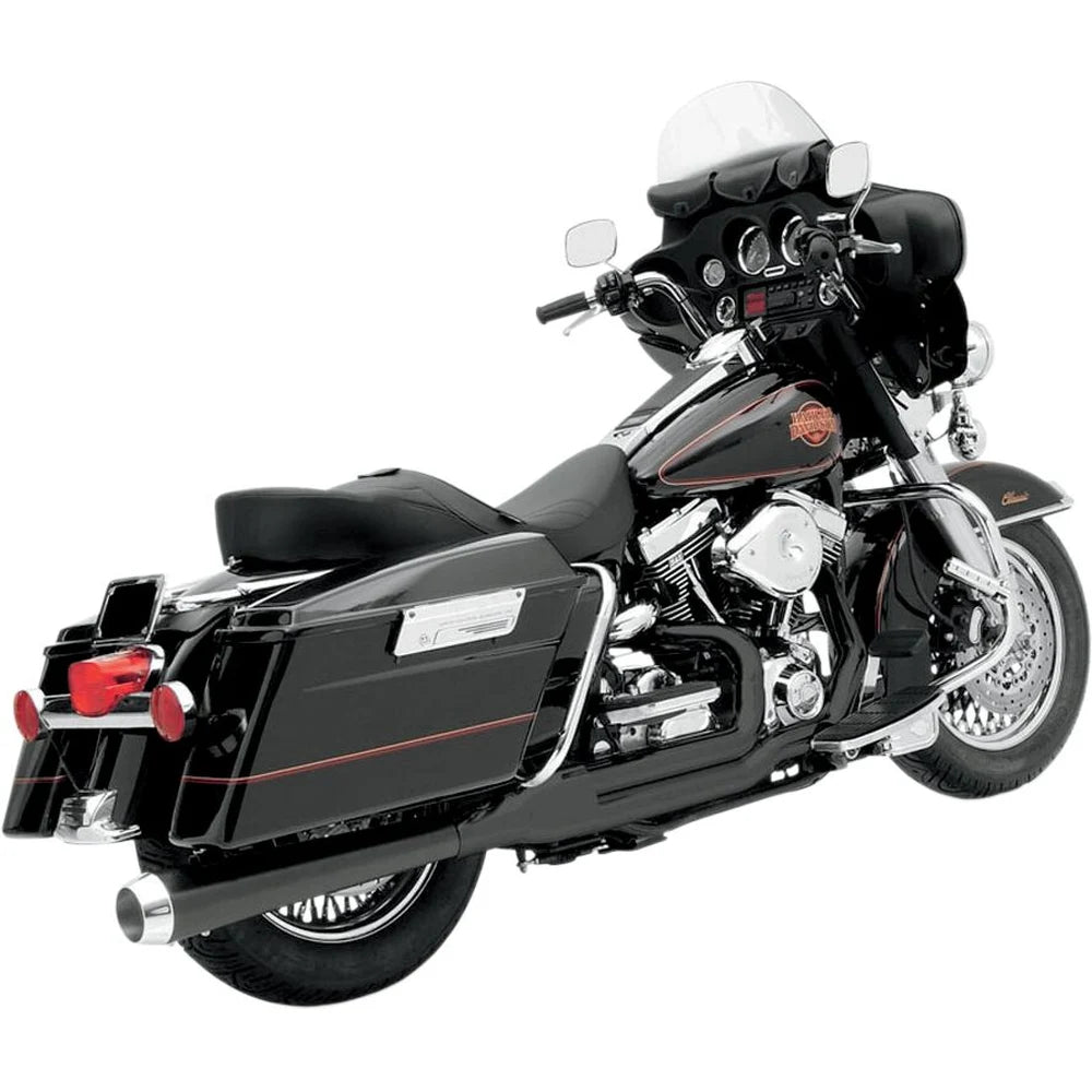 Bassani varmeskjoldssæt, sort – HS-FLH-637CLB