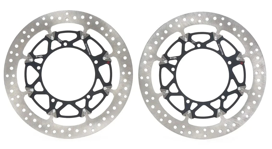 Ekstra produktbillede af Yamaha YZF-R1 1000 15-23 bremseskivesæt – Brembo T-Drive