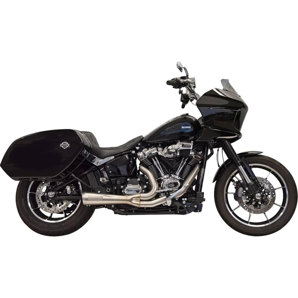 Harley-Davidson Softail (21-25) 2-i-1 Ripper komplet udstødning, krom – Bassani