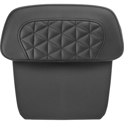 Harley-Davidson (14-25) Roadsofa/ Step-Up ryglæn / pude Black Stitching/ Gripper/ Smooth – Saddlemen – ekstra produktvisning med fokus på form, polstring, syninger og finish – billede 2