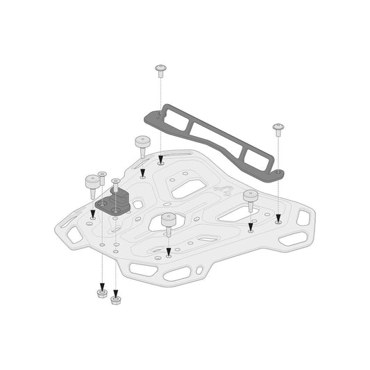 adapterkit for ADVENTURE-RACK bagagebærers – SW-Motech