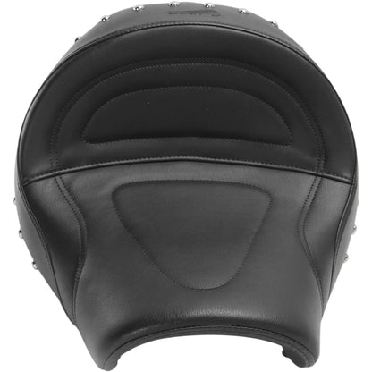 Yamaha modeller (99-14) Renegade Deluxe solosæde Studded – Saddlemen – ekstra produktvisning med fokus på form, polstring, syninger og finish – billede 2