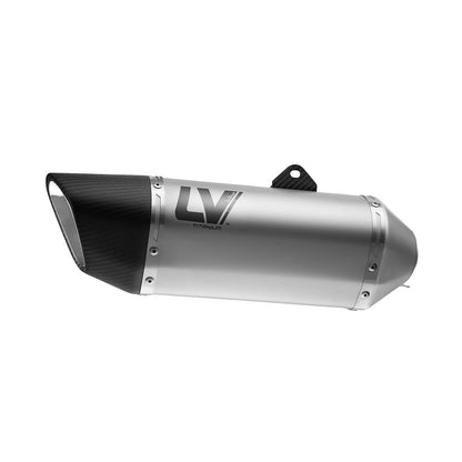 Kawasaki Z900 (22-26) m.fl. LeoVince LV-14 R slip-on – titanium – godkendt – 15605T