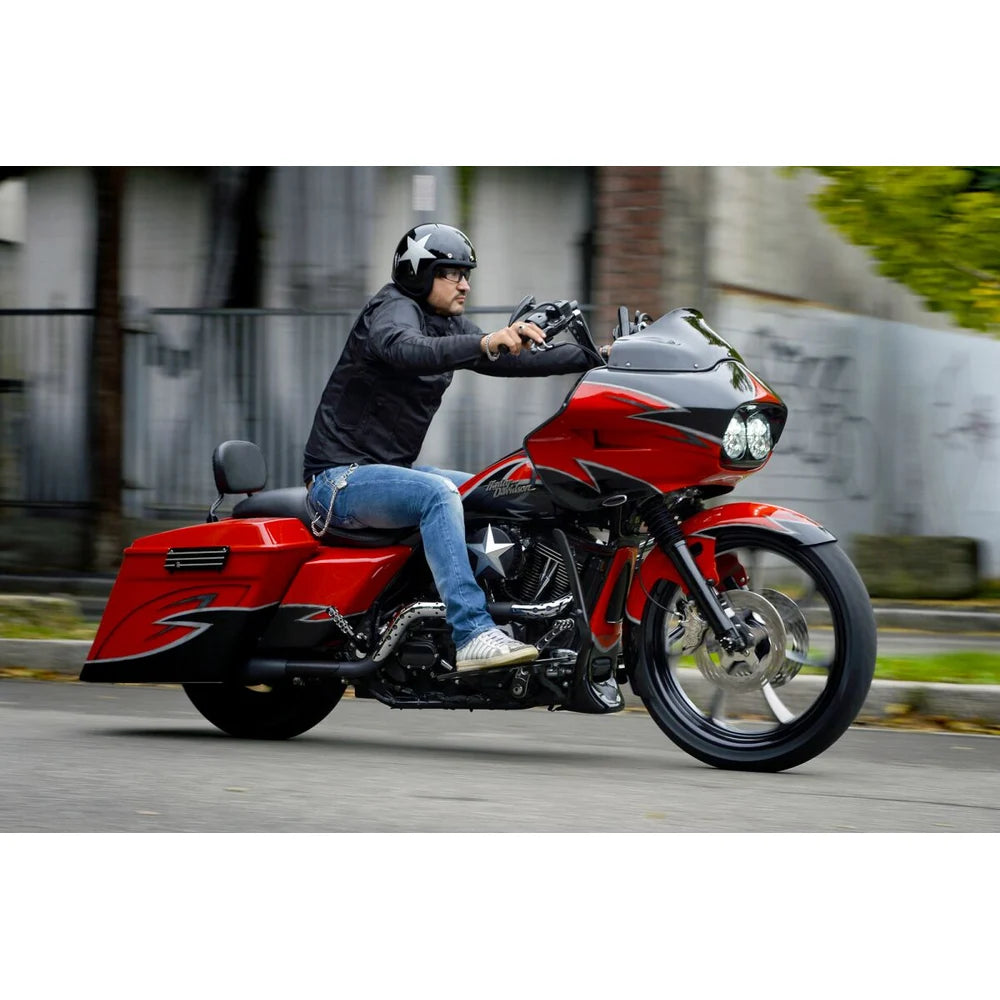 Metzeler ME 888 Marathon Ultra 130/90B16 73H TL – fordæk – alternativt produktbillede med fokus på dækprofil og design.