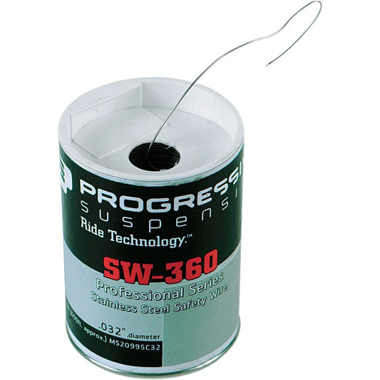 Sikkerhedstråd rustfrit stål, 20 gauge, 7.62 m (SW-360) – rustfri safety wire til værksted og motorsport