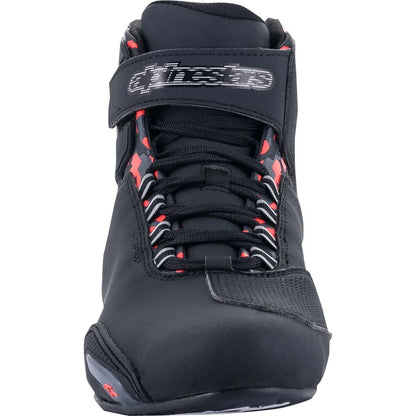 MC sko Sektor Waterproof, herre – Sort/Grå/Rød, str. EU 47 / US 13 fra Alpinestars – produktdetalje 3