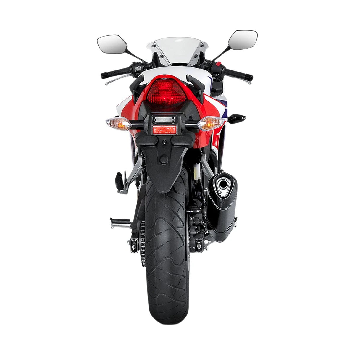 Akrapovič S-H3SO3-RC slip-on – produktdetalje og finish