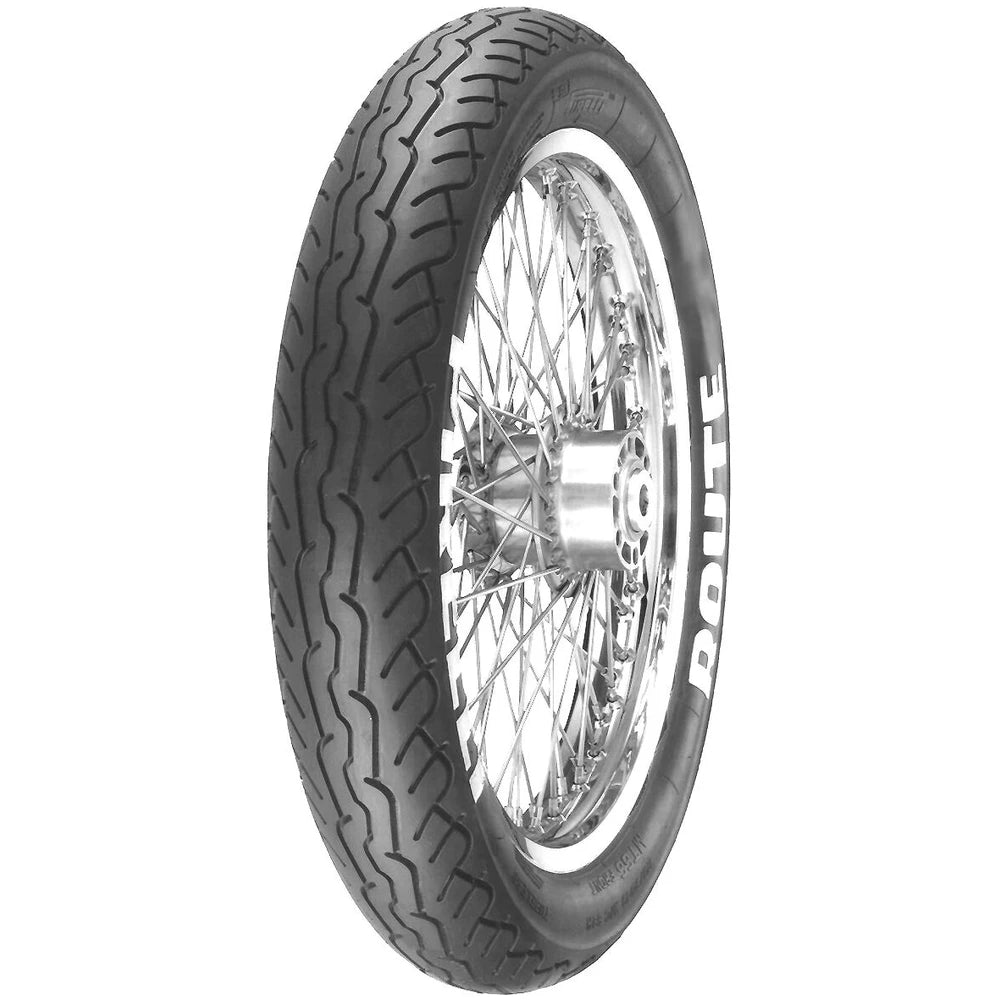 Pirelli MT 66 Route 80/90-21 48H TT – fordæk – originalt Pirelli fordæk med stabilitet, komfort og klassisk cruiser-køreglæde. Køb hos Mo2parts.