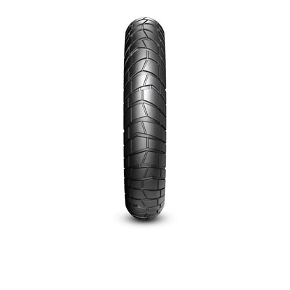 Metzeler Karoo Street 110/80R19 59V TL – fordæk – alternativt produktbillede med fokus på dækprofil og design.