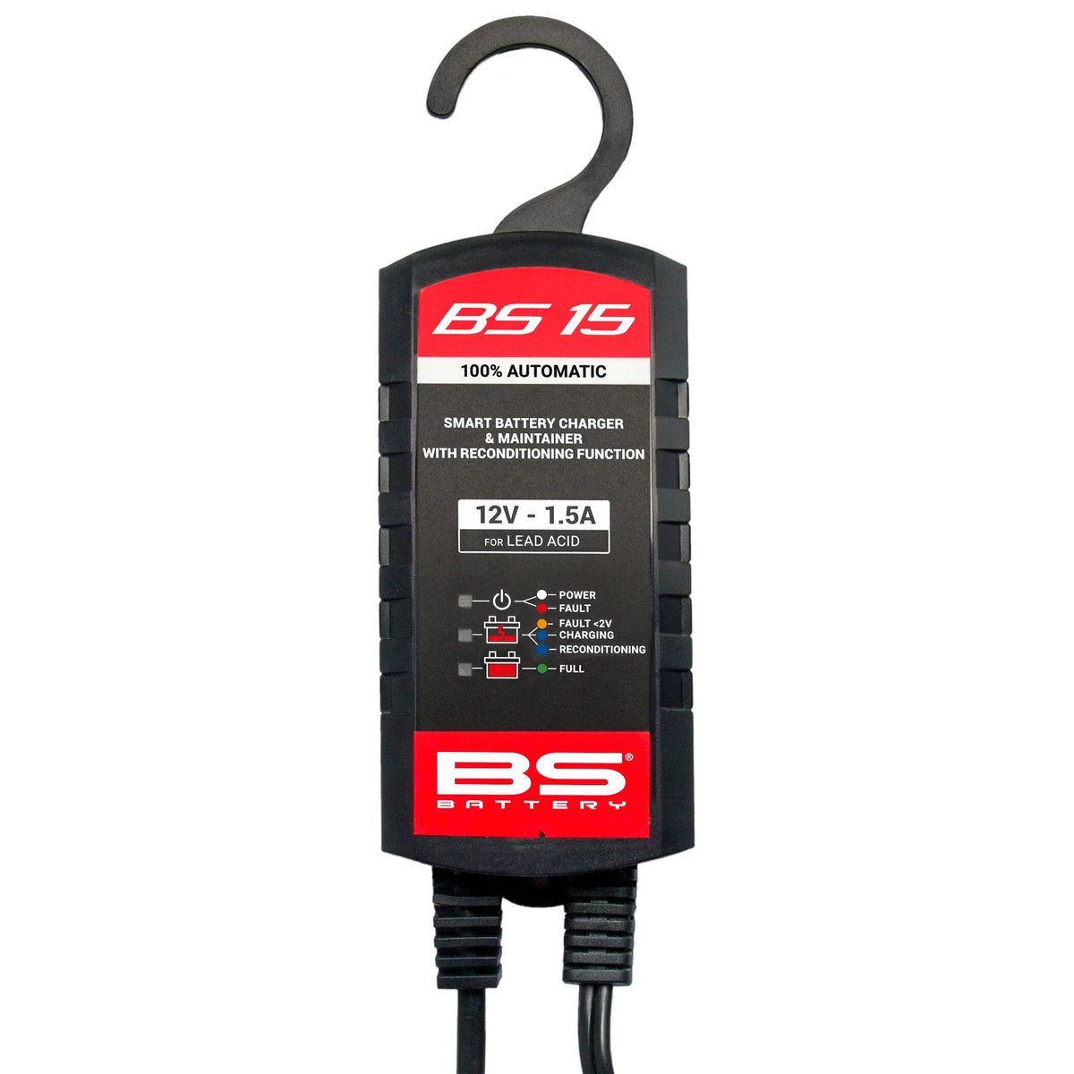 BS Battery BS 15 MC batterilader – produktbillede 9