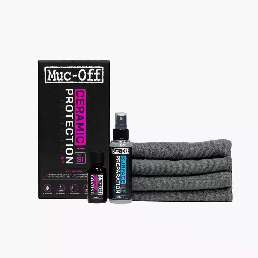 Keramisk coating – Muc-Off Ceramic Protection Kit – 30 ml