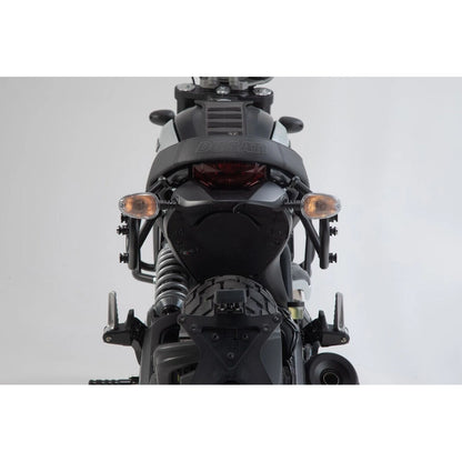 Ducati Scrambler 803 ABS (17-22) Legend Gear LC1 & LC 2 Side Bag System Brown Edition – SW-Motech – produktbillede 2