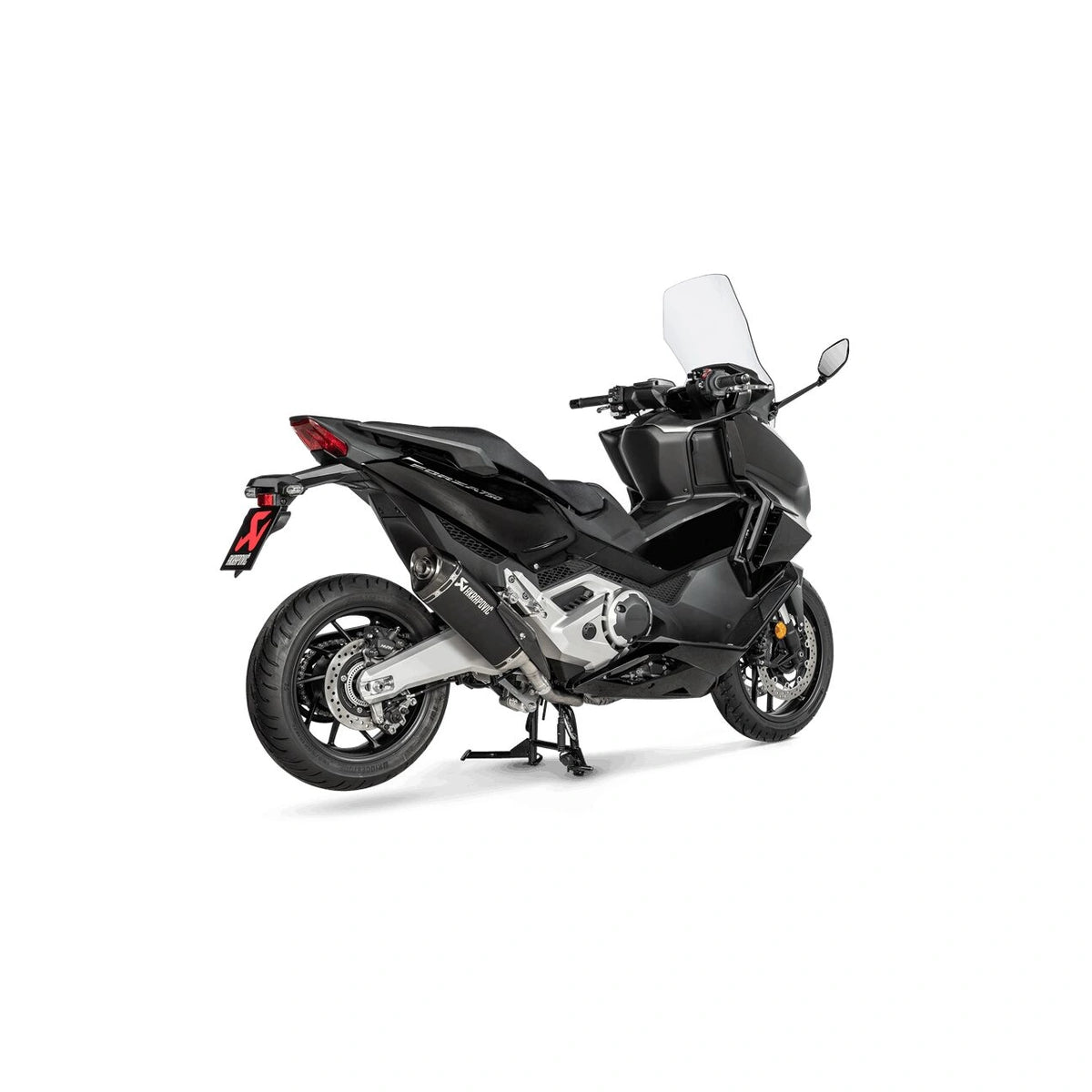 Akrapovič S-H7SO4-HRTBL/1 slip-on – detalje af produktets udformning