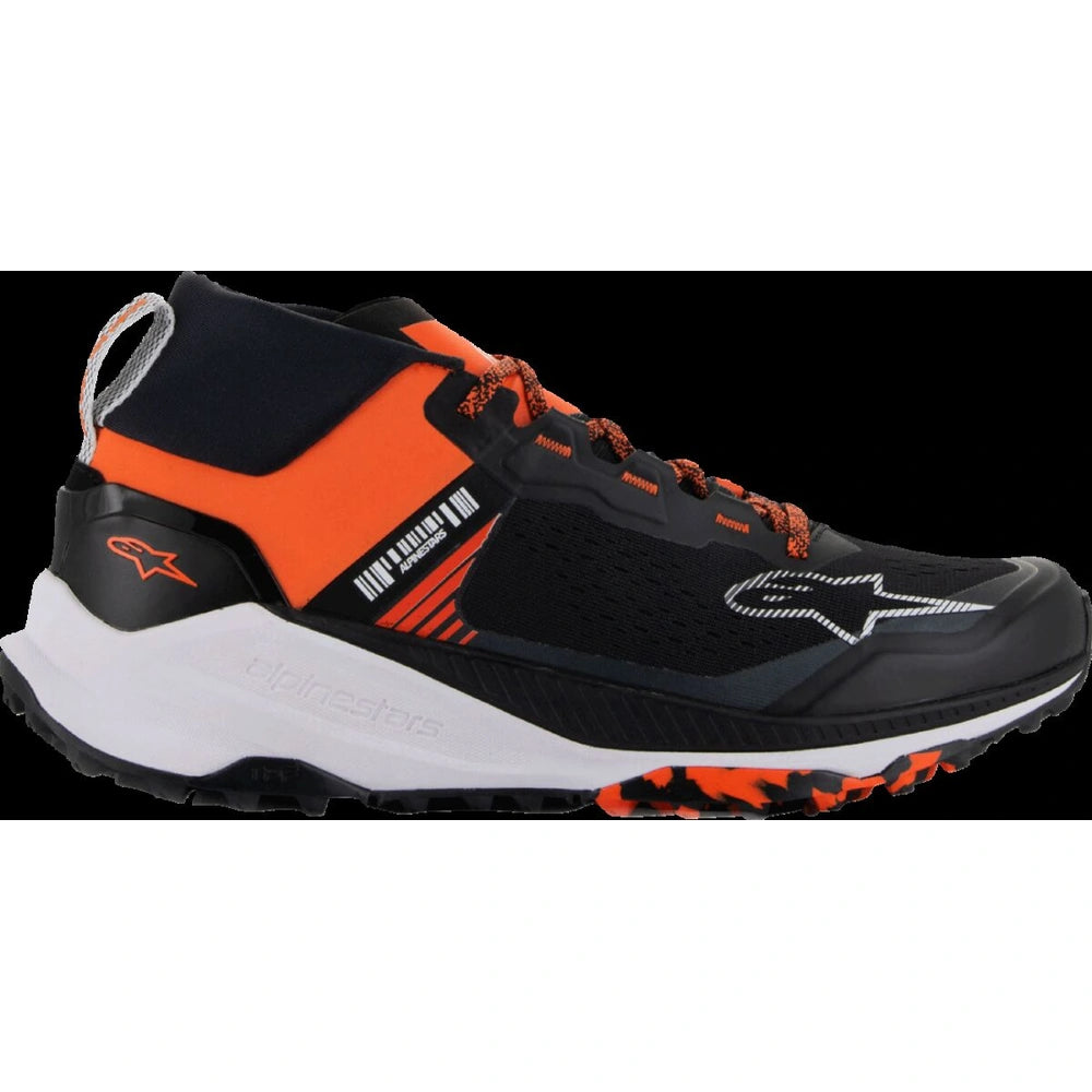 MC sko Meta XR V2, herre – Sort/Orange/Hvid, str. EU 43 / US 10 fra Alpinestars – produktdetalje 2