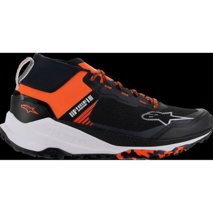 MC sko Meta XR V2, herre – Sort/Orange/Hvid, str. EU 40,5 / US 8 fra Alpinestars – produktdetalje 2