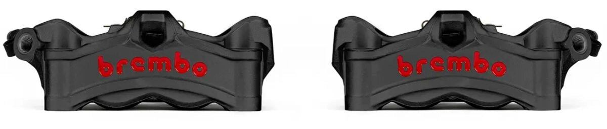 Detaljebillede 3 af Aprilia Tuono V4 1100 15-23 bremsekaliberkit – Brembo Stylema