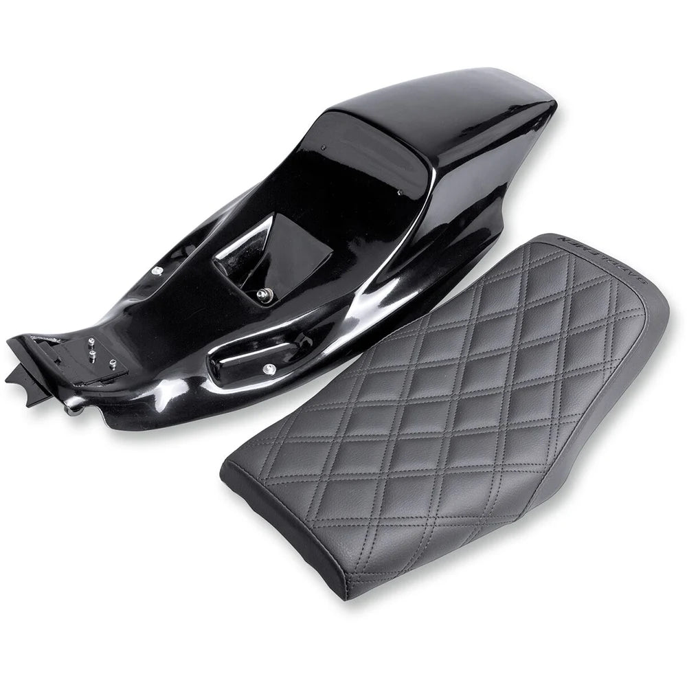Harley-Davidson Sportster (04-22) Eliminator solosæde Lattice Stitch – Saddlemen