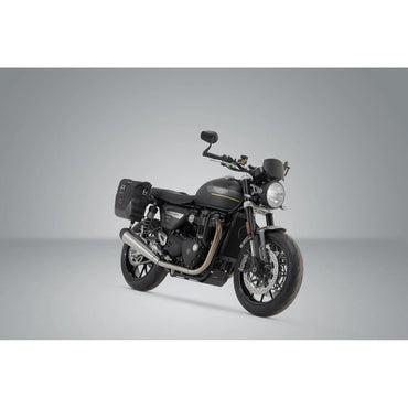 Triumph Speed Twin 1200 ABS (19-24) Legend Gear LC2 Side Bag System Brown Edition – SW-Motech – produktbillede 2