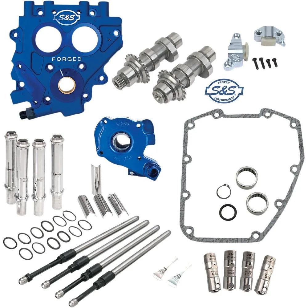Harley-Davidson Twin Cam (06-17) 585 Chain Drive Cam Chest Kit – S&S Cycle