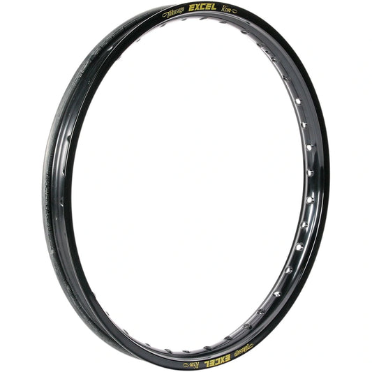 Excel Takasago MX/Enduro fælg 21x1.6, for, 36H til Beta/GasGas/Honda m.fl. 1991–2026 – sort – Excel hjuldel til MX, Enduro eller Supermoto
