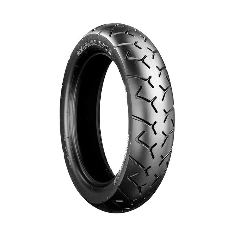 Bridgestone Exedra G702 160/80-16 80H TL – bagdæk – originalt Bridgestone bagdæk med sikre og præcise køreegenskaber. Køb hos Mo2parts.