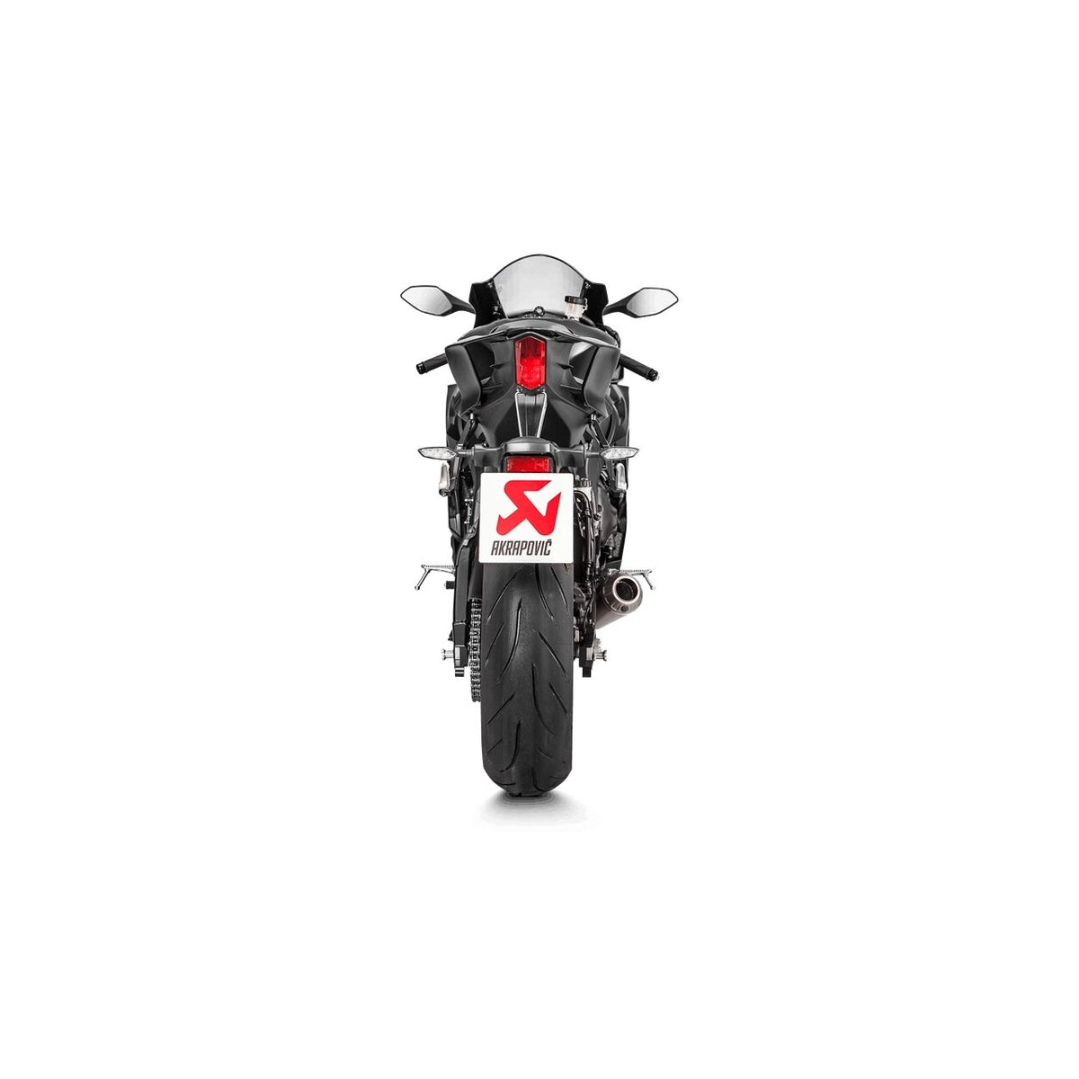 Akrapovič S-Y6SO10-AHBT slip-on – detalje af produktets udformning