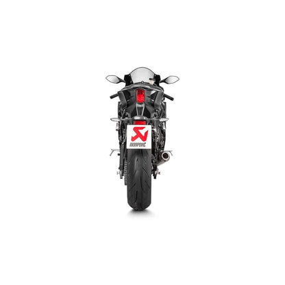 Akrapovič S-Y6SO10-AHBT slip-on – detalje af produktets udformning