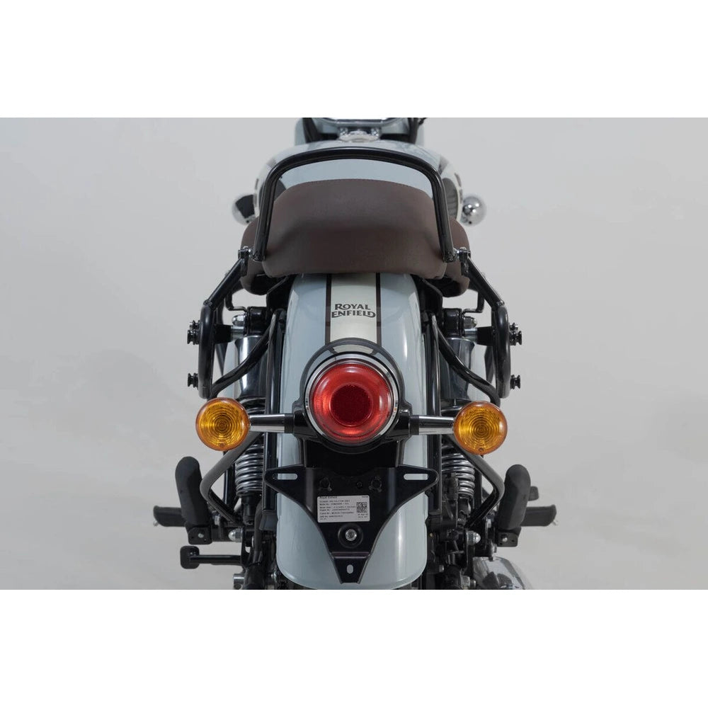 Royal Enfield Classic 350 ABS (22-25) Legend Gear LC2 Side Bag System Black Edition – SW-Motech – produktbillede 5