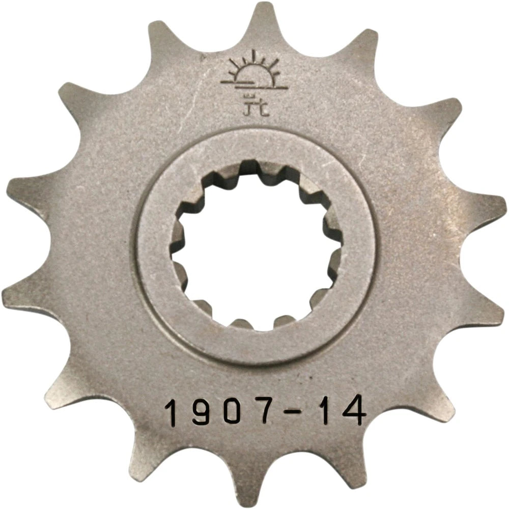 Fortandhjul 14T, 428 – stål, JTF1907.14 – JT Sprockets