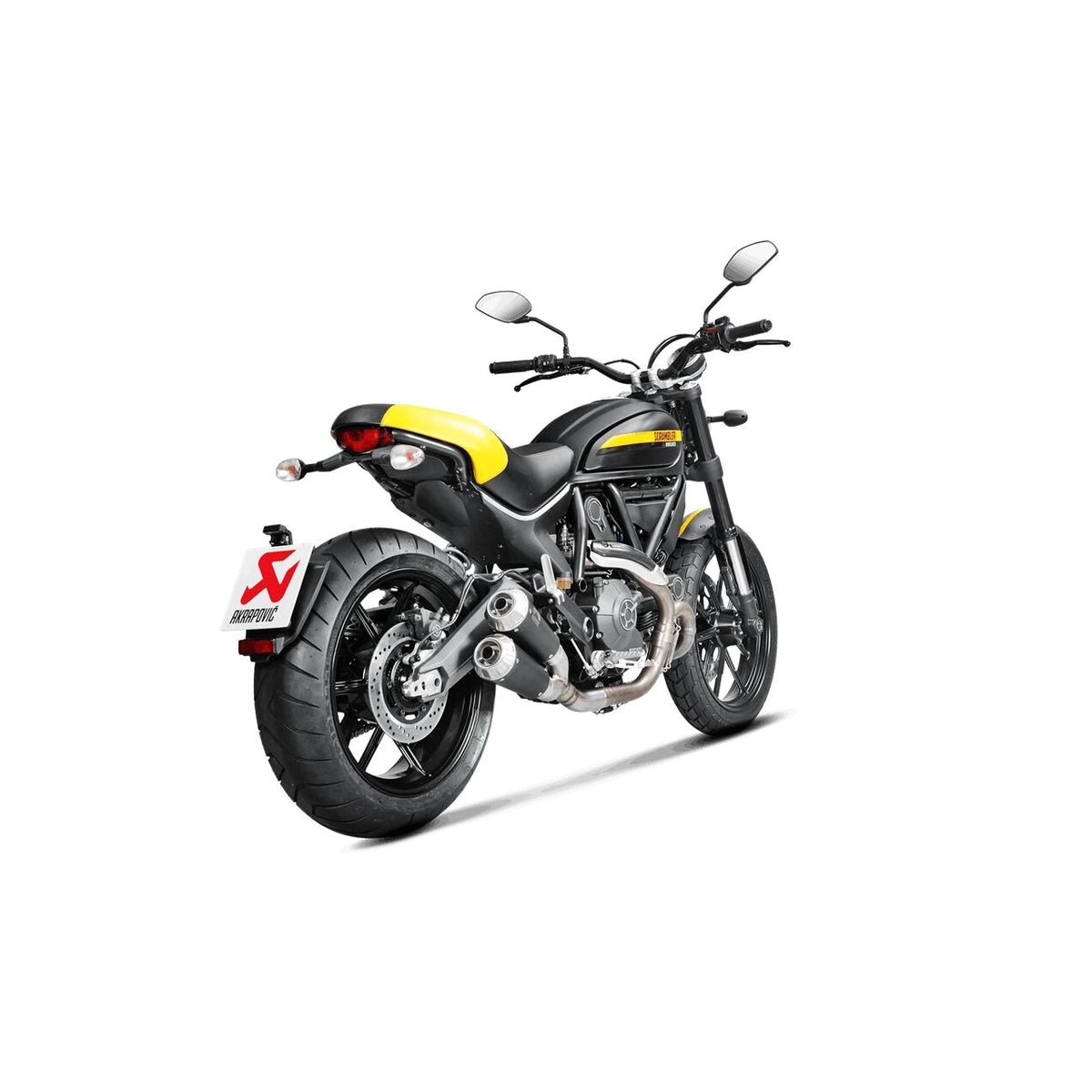 Akrapovič S-D8SO4-CUBTBL/1 slip-on – produktdetalje og finish