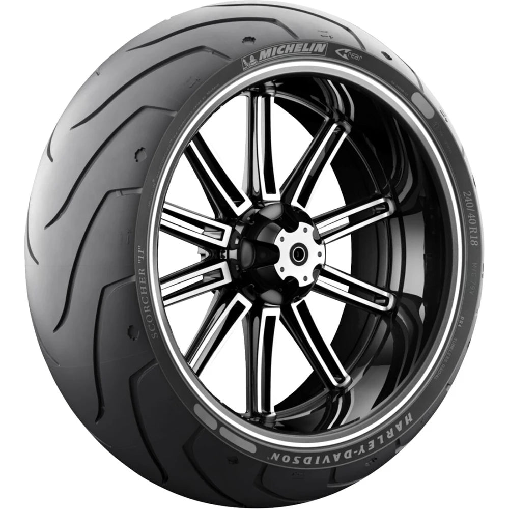 Michelin Scorcher 11 150/70ZR17 (69W) TL T – bagdæk – produktbillede 3
