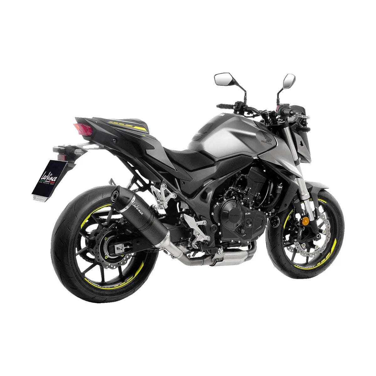 Honda CB750 (23-26) LeoVince LV One EVO slip-on – carbon – ekstra produktvisning af lyddæmper, finish og detaljer 6