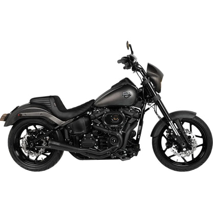 Harley-Davidson Softail (25) carbon sidecovers Black/ Carbon Fiber/ Gloss – Saddlemen – ekstra produktvisning med fokus på carbonvævning, form og finish – billede 3