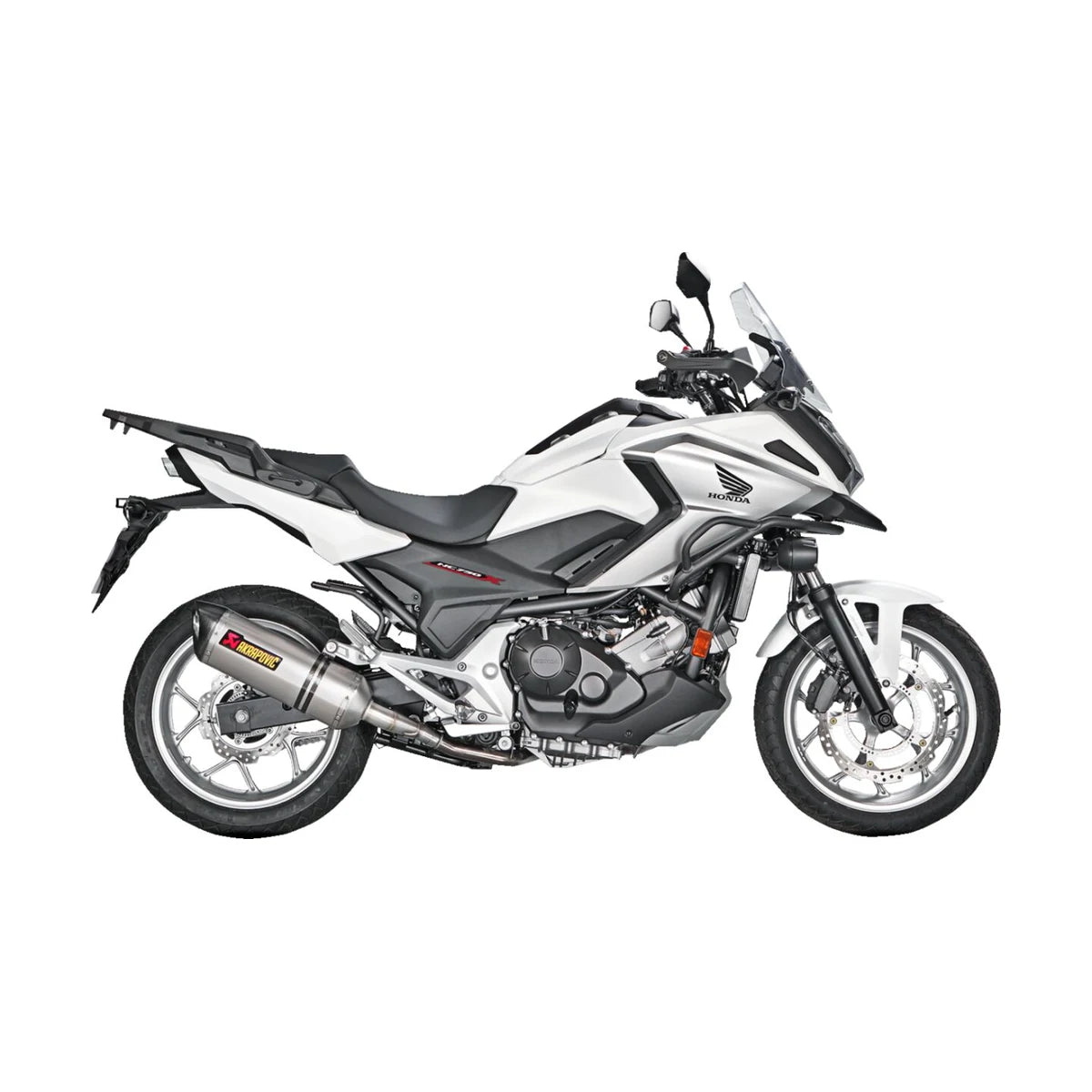 Akrapovič slip-on til Honda NC750X (14-20) m.fl. – S-H7SO2-HRT