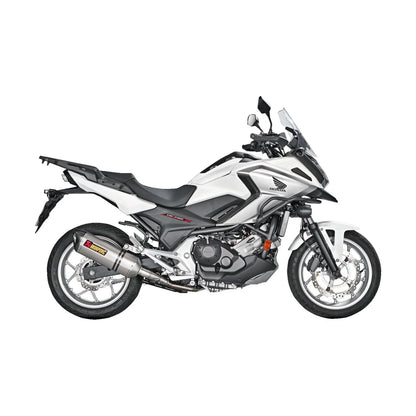 Akrapovič slip-on til Honda NC750X (14-20) m.fl. – S-H7SO2-HRT