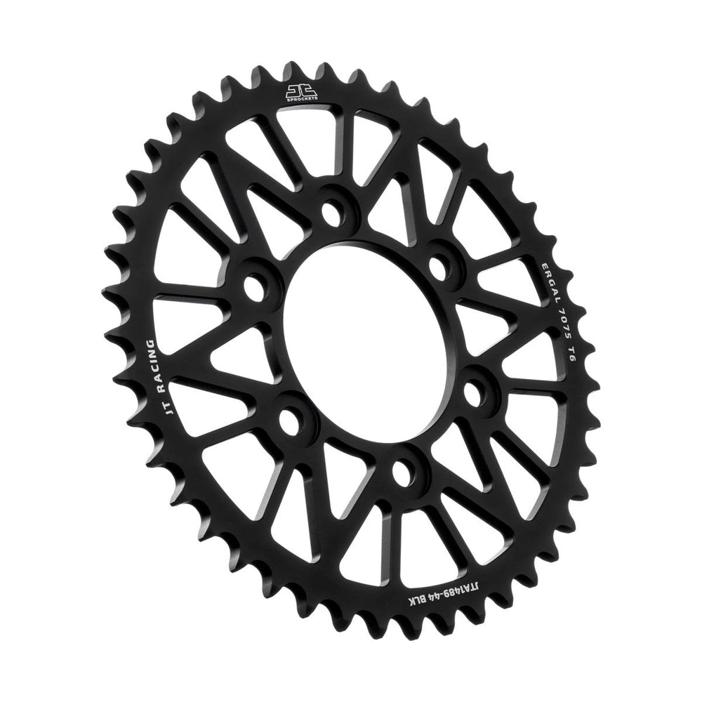 Bagtandhjul 44T, 525 – aluminium, JTA1489.44BLK – JT Sprockets