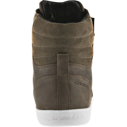 MC sko J-6 Waterproof, herre – Brun, str. EU 48 / US 14 fra Alpinestars – produktdetalje 4