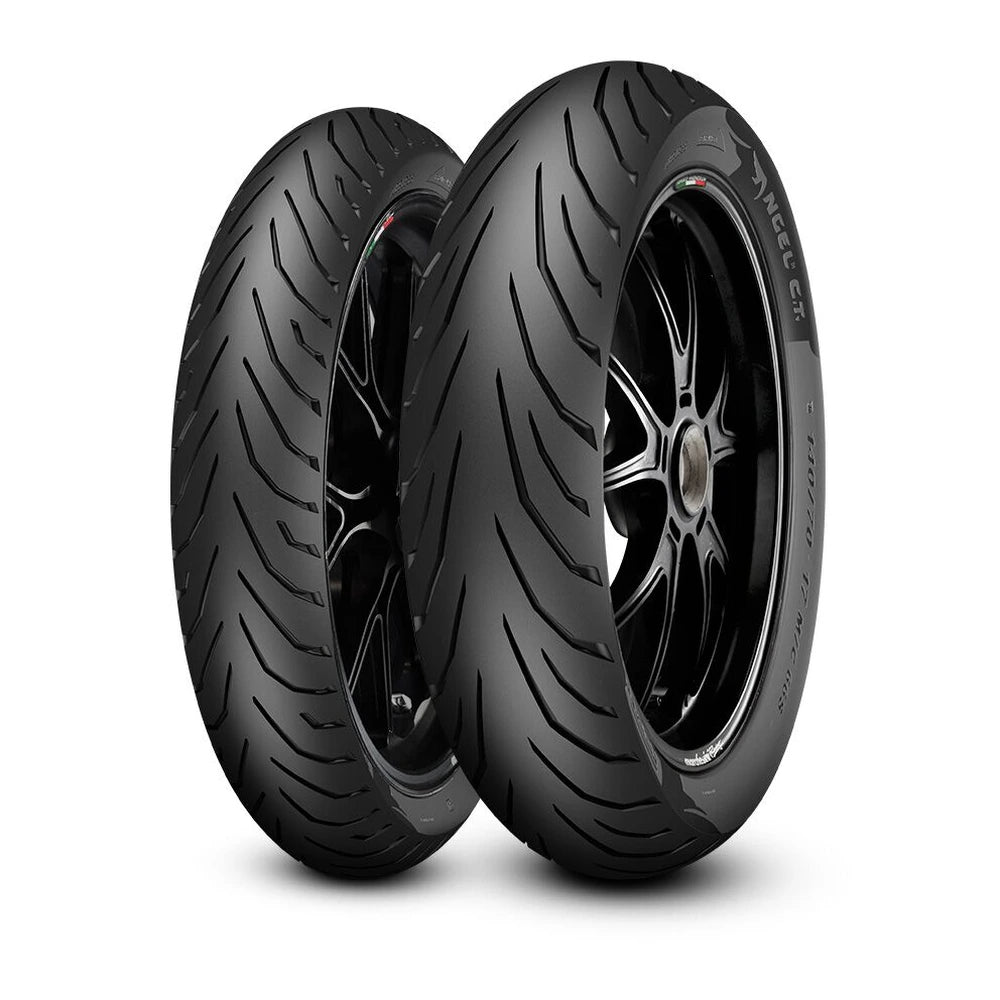 Pirelli Angel City 120/70-17 58S TL – fordæk – originalt Pirelli fordæk med godt greb, stabilitet og høj køreglæde. Køb hos Mo2parts.