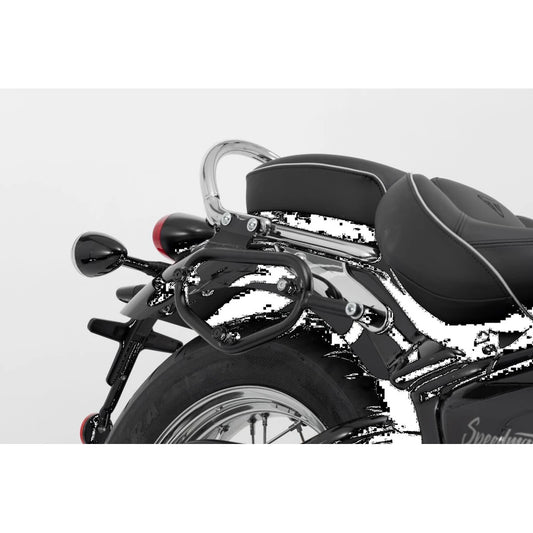 Triumph Bonneville 1200 Speedmaster ABS (18-26) SLC side carrier – SW-Motech