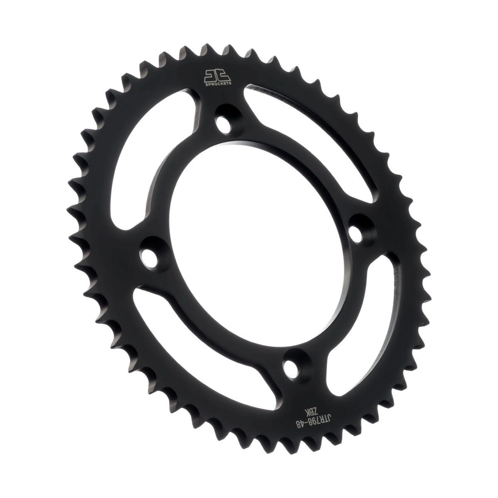 Bagtandhjul 52T, 428 – stål, JTR798.52BLK – JT Sprockets