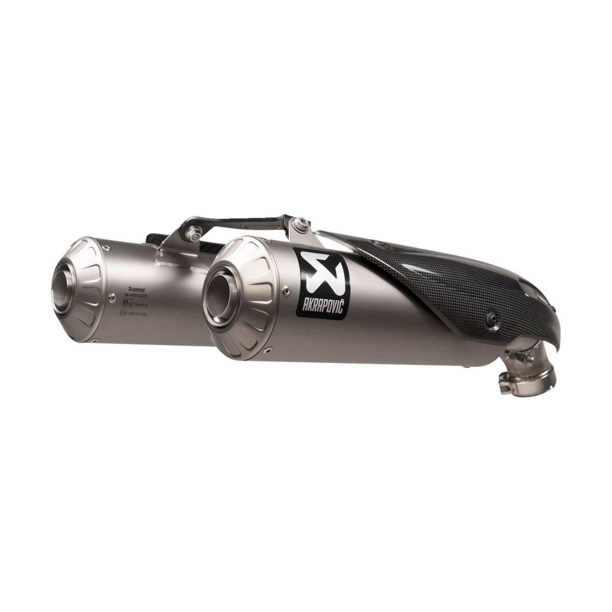 Akrapovič slip-on til Ducati Scrambler 1100 (21-24) – S-D11SO13-HBFGT