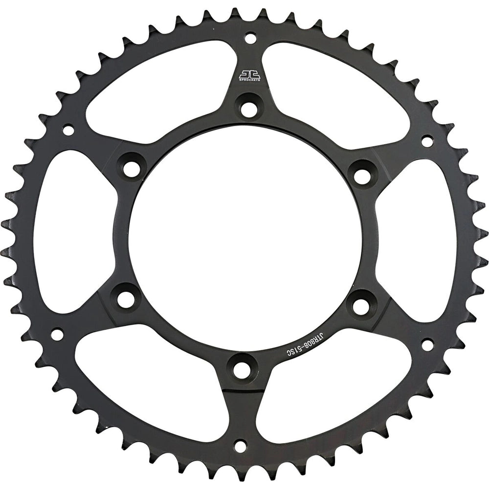 Bagtandhjul 51T, 520 – stål, JTR808.51SC – JT Sprockets