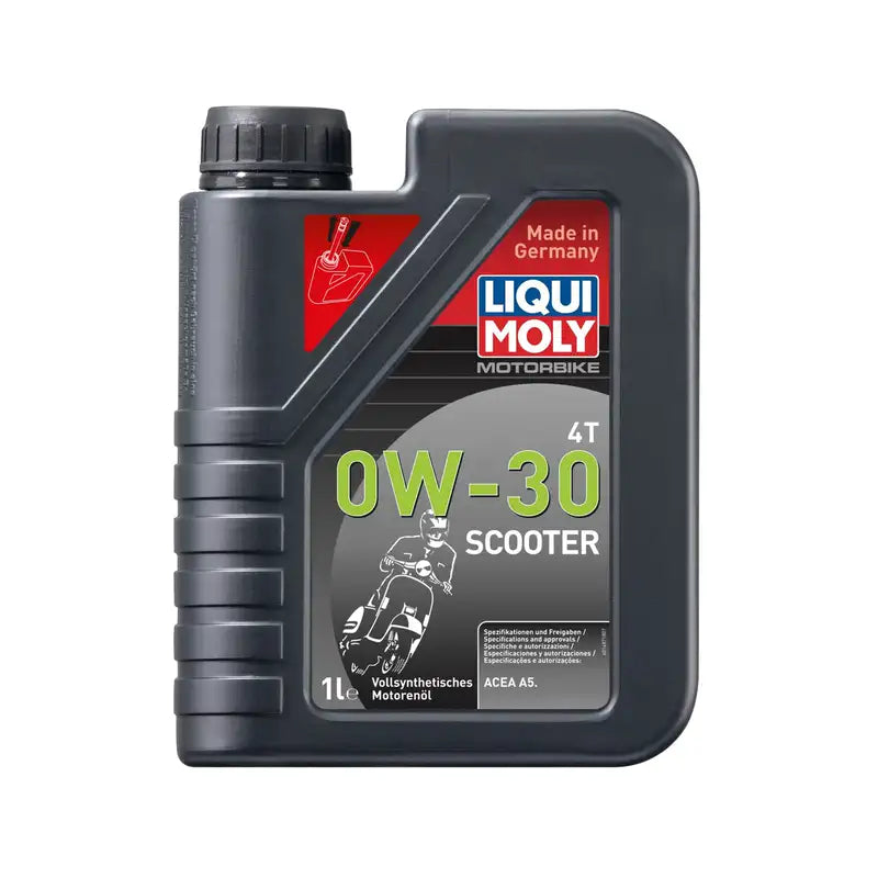 Scooterolie, 0W-30 – LIQUI MOLY Motorbike 4T Scooter – Advanced Full Synthetic – 1 L
