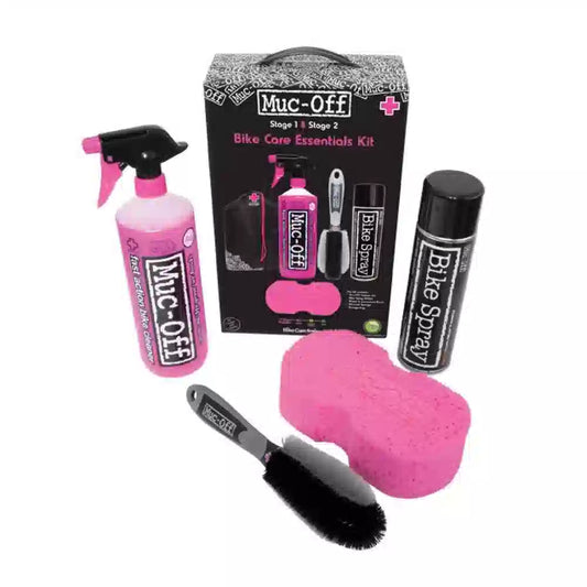 MC rengøringssæt – Muc-Off Motorcycle Essentials Kit