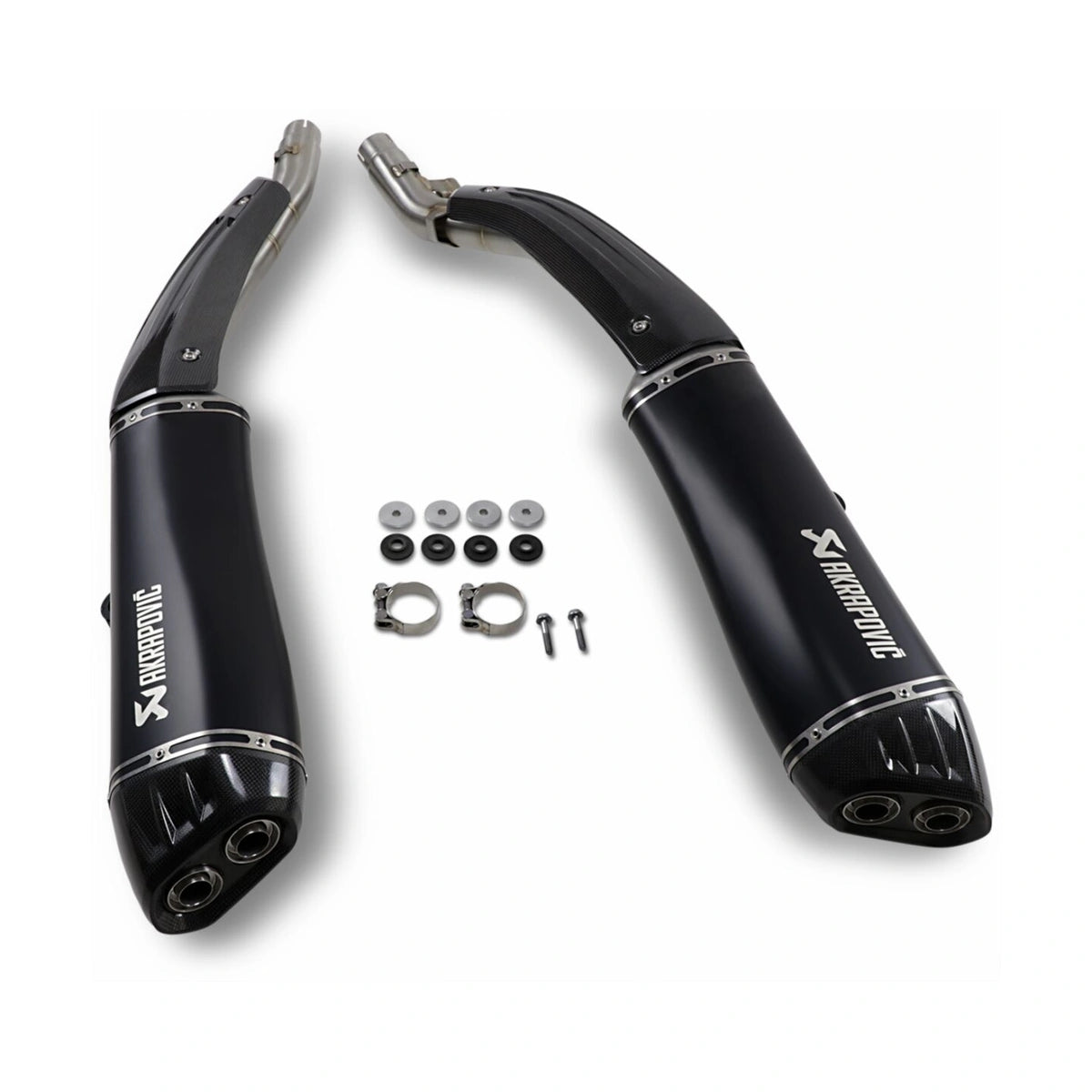 Akrapovič slip-on til BMW K 1600 B (18-20) m.fl. – S-B16SO3-HRAATBL